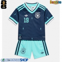 Maglie da calcio Germania Leroy Sane #19 Seconda Maglia Bambino Mondiali 2026  Manica Corta (+ Pantaloni corti)